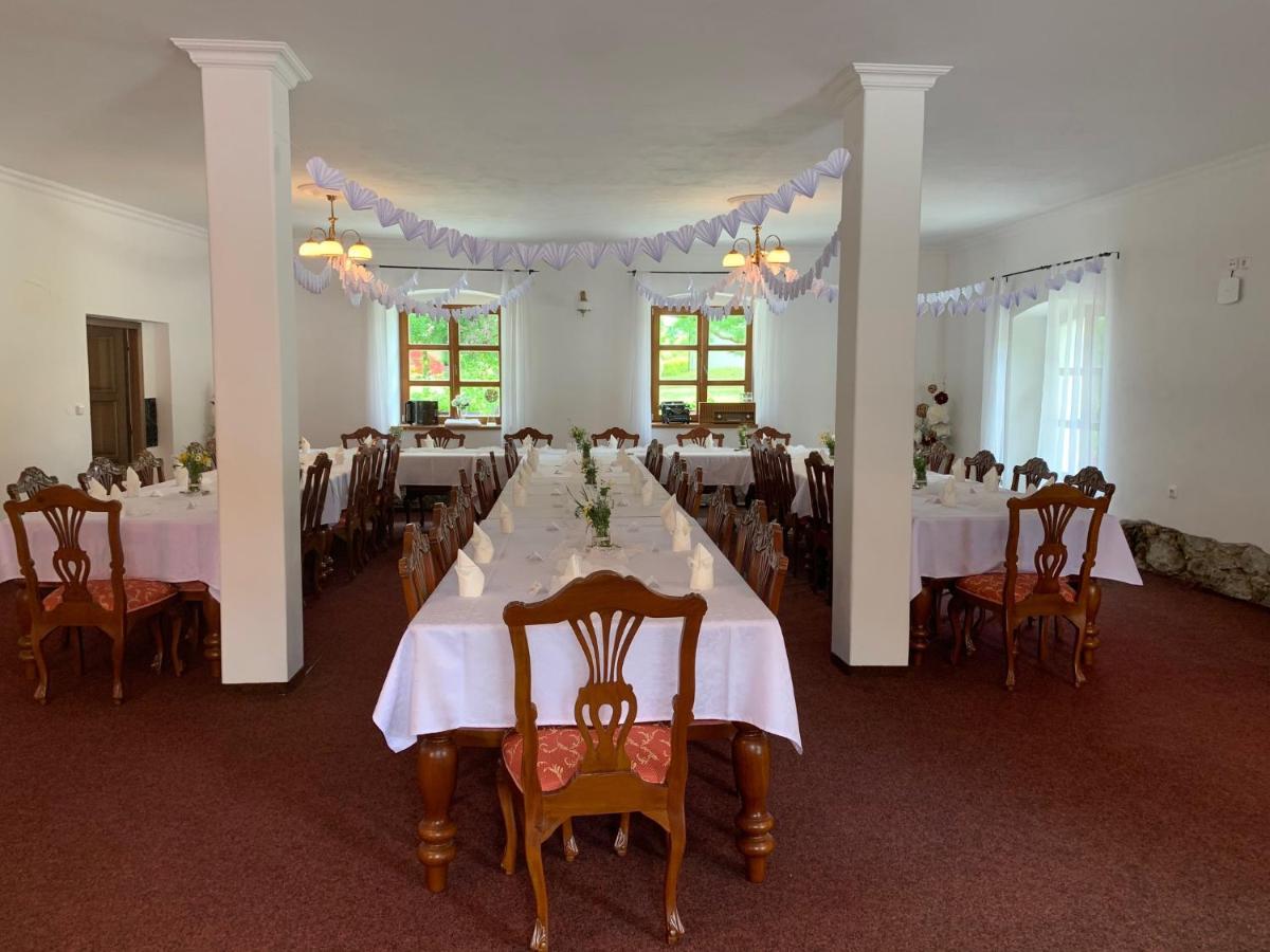 Zamek Jindrichovice Hotel Kolinec Exterior foto