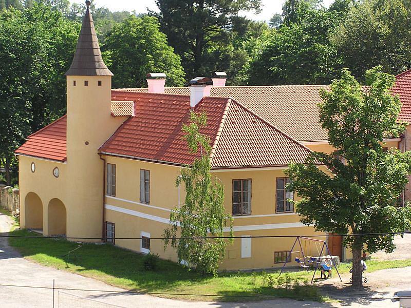 Zamek Jindrichovice Hotel Kolinec Exterior foto